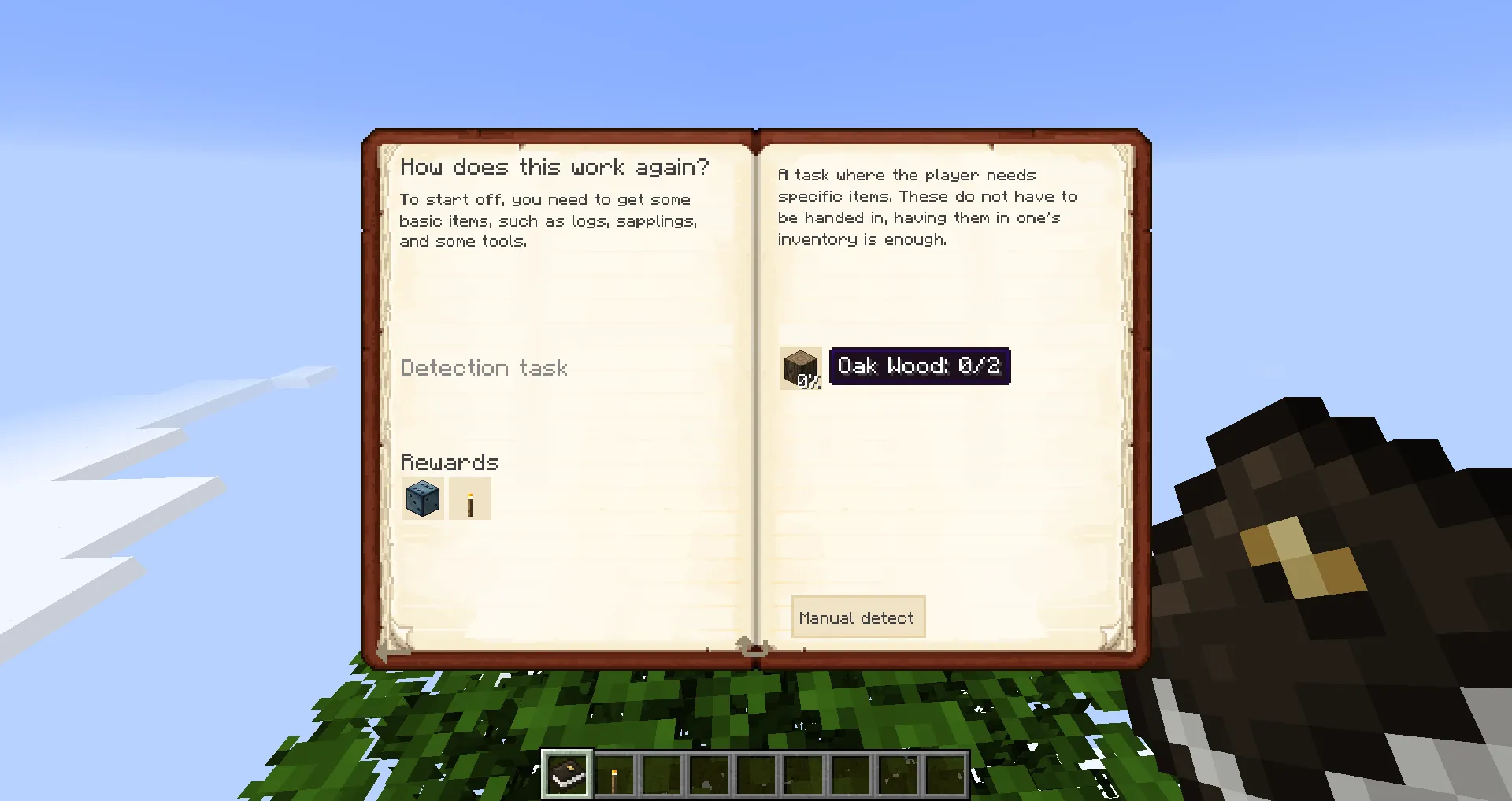illusionSkies — скриншот 1 (Модпаки, Minecraft)