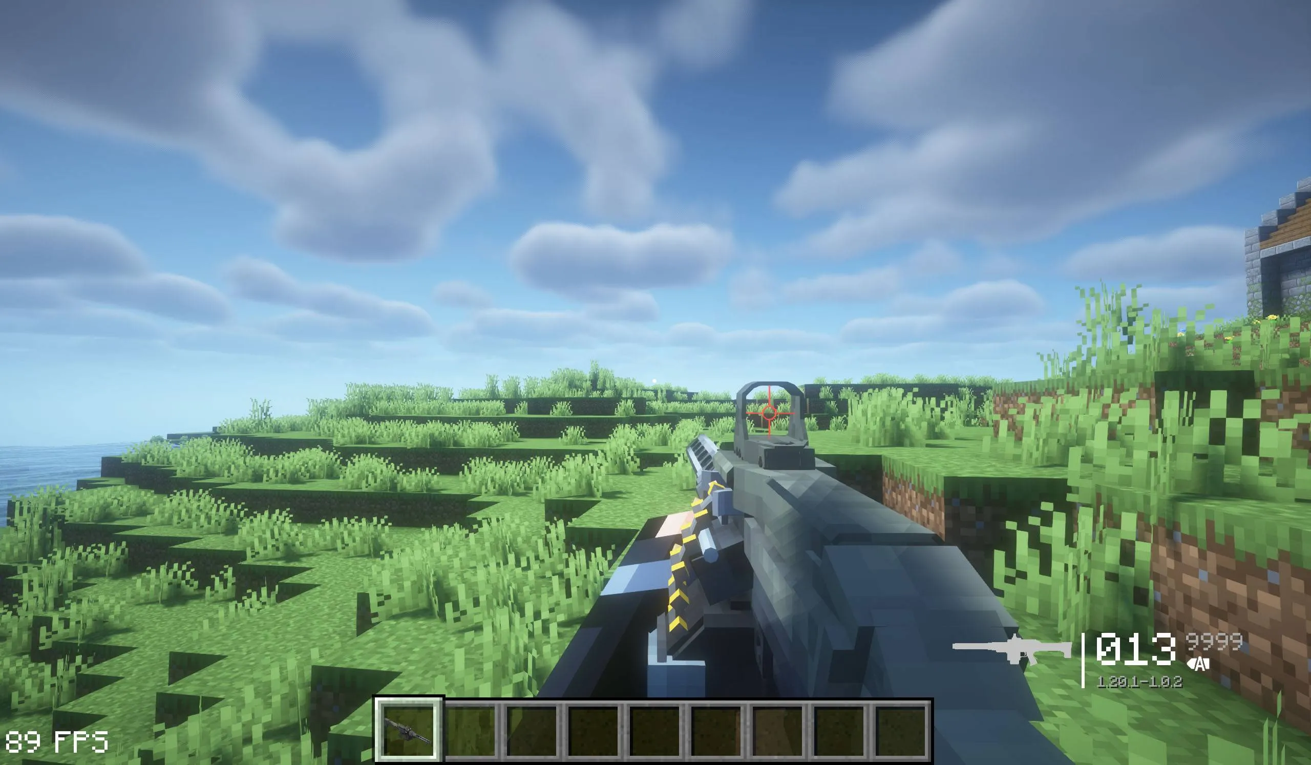 TacZ: 菌噬异星体(Menophage), Кастомизации, Minecraft