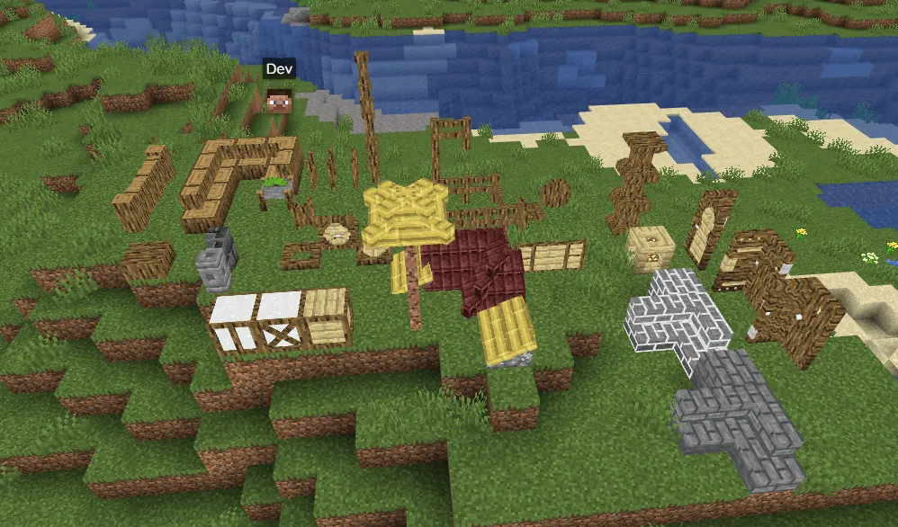 Domum Ornamentum - BlueMap Integration — скриншот 1 (Моды, Minecraft)