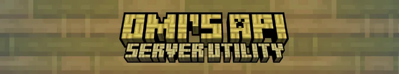 Omi's API, Моды, Minecraft