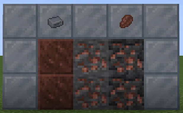 Mega Ore Update, Моды, Minecraft