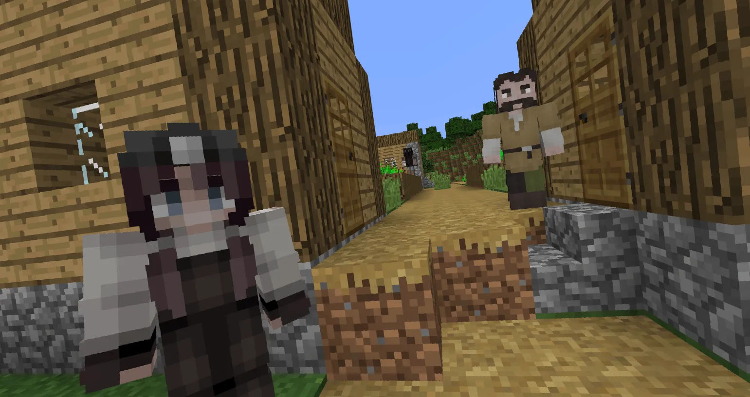 MetaNPC — скриншот 1 (Моды, Minecraft)