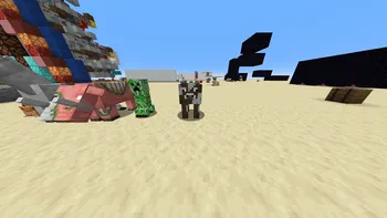 Bigger animals, Текстуры, Minecraft