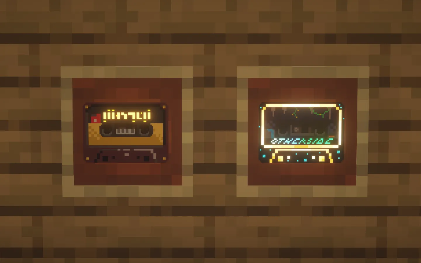Cassette Discs — скриншот 3 (Текстуры, Minecraft)