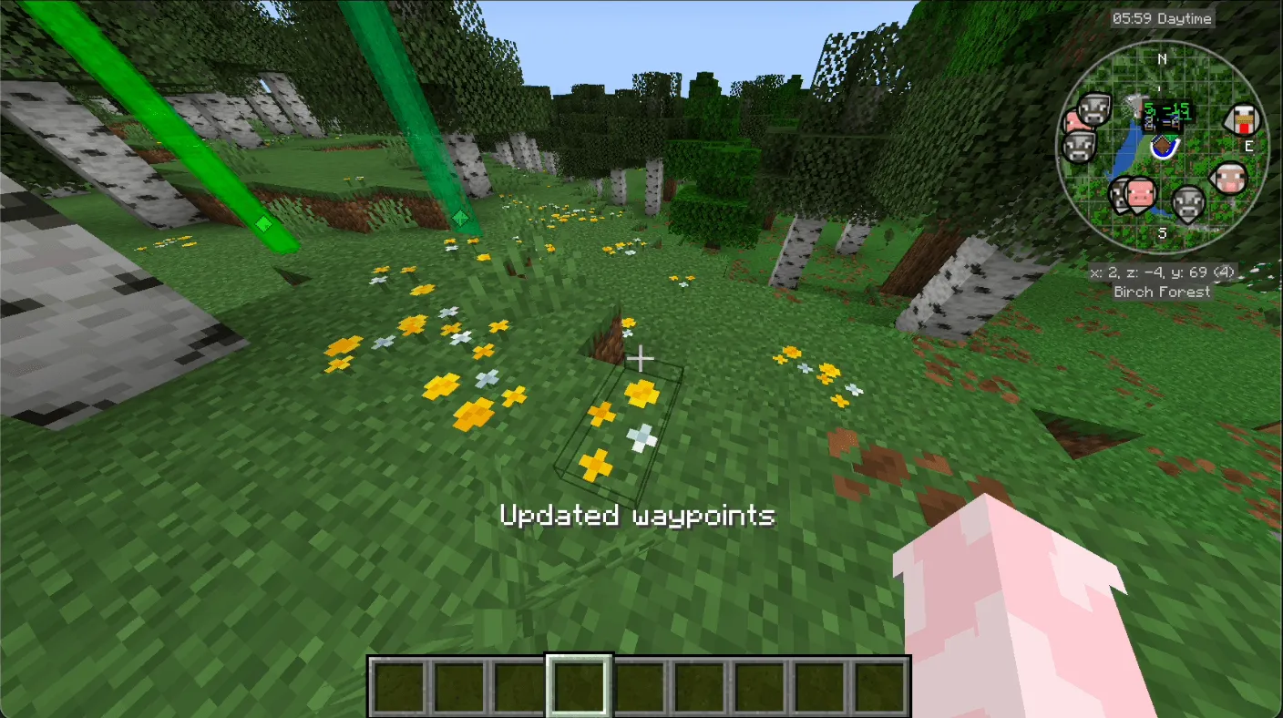 JourneyMap Waypoint Syncing (JMWS), Моды, Minecraft