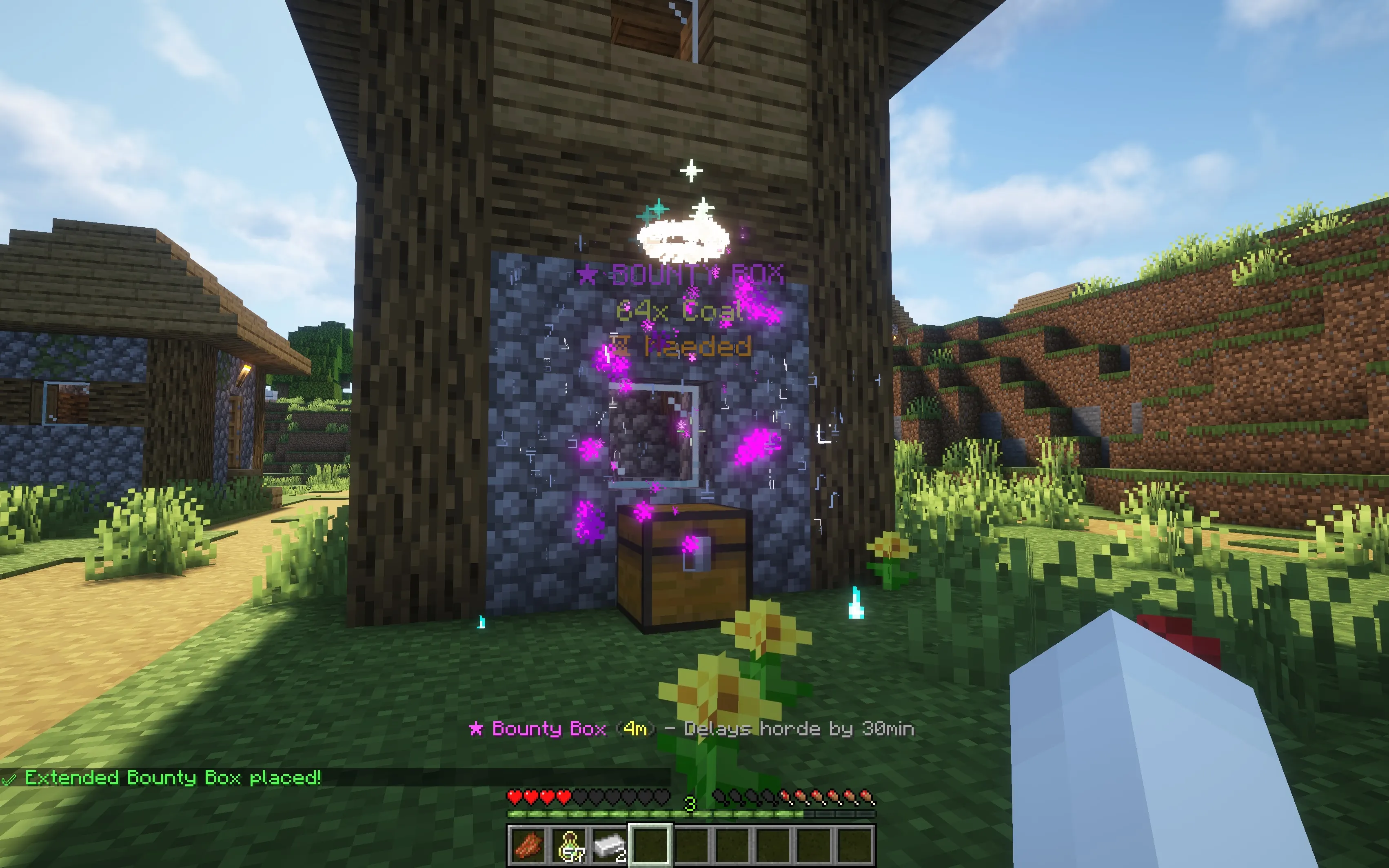 Divine Hordes — скриншот 3 (Плагины, Minecraft)