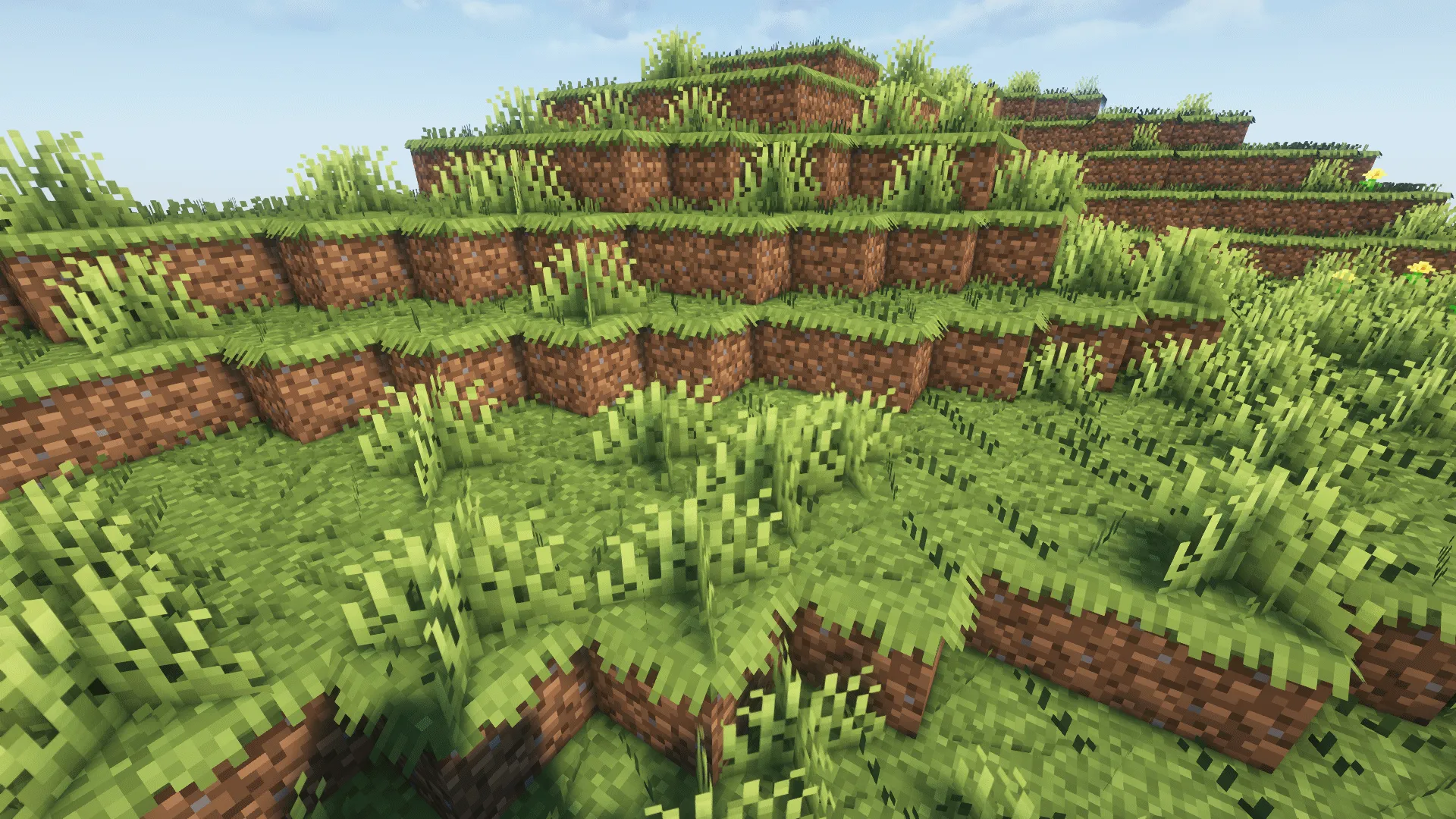 Fluffier Grass, Моды, Minecraft