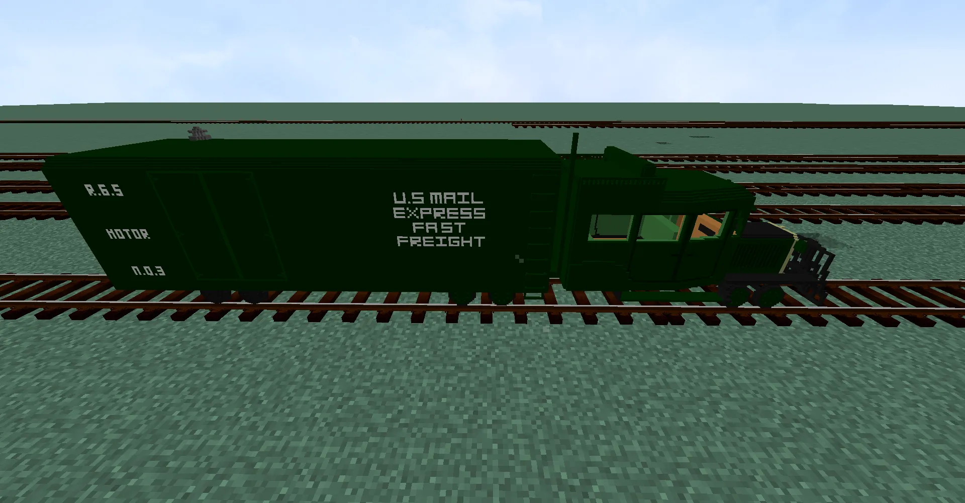 Surfliner's IR Voxel Goose Pack — скриншот 8 (Текстуры, Minecraft)