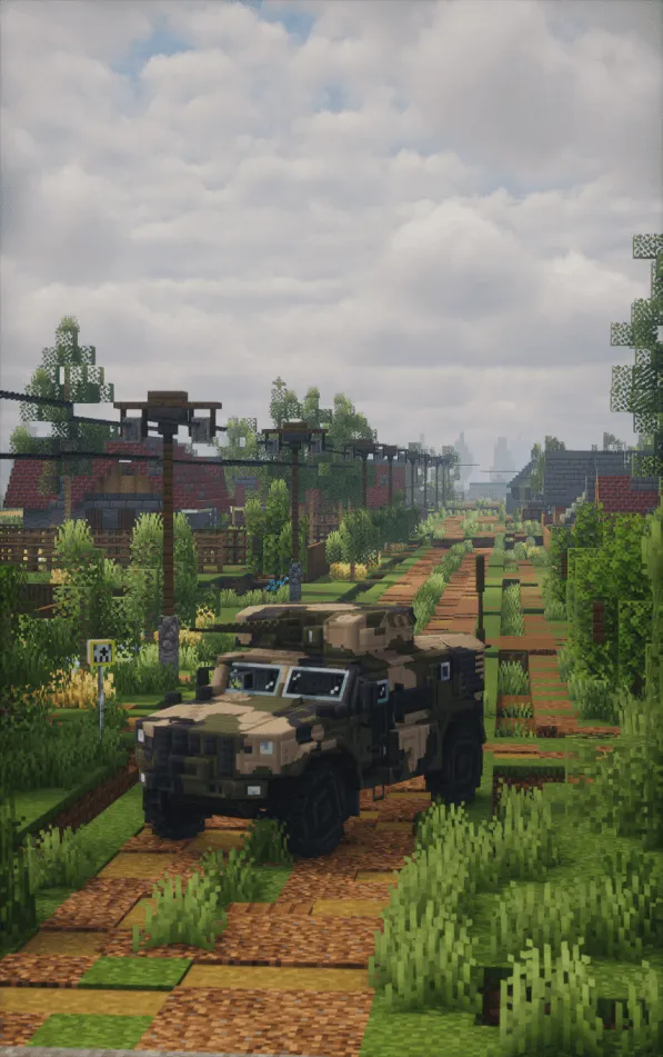 [SBW] MCSP - ADDON, Моды, Minecraft