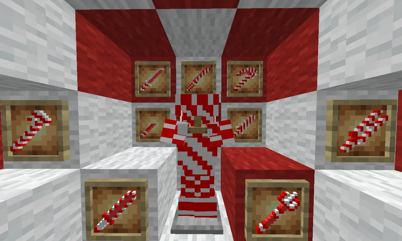 Crazy Weapons RPG, Моды, Minecraft