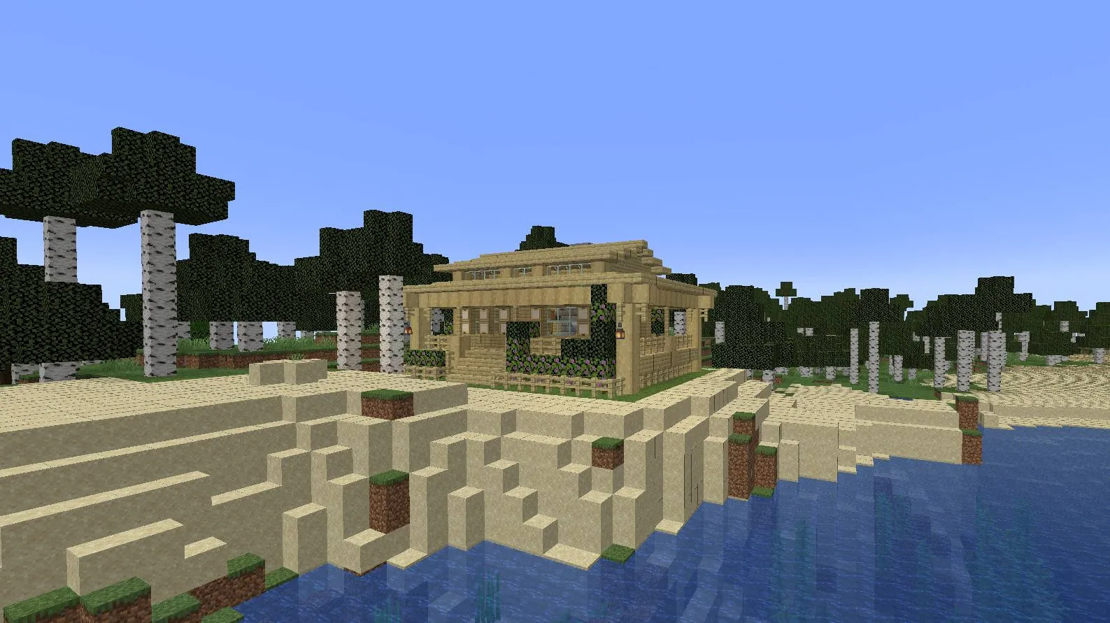 Cozy Cabins and Cottages — скриншот 9 (Моды, Minecraft)
