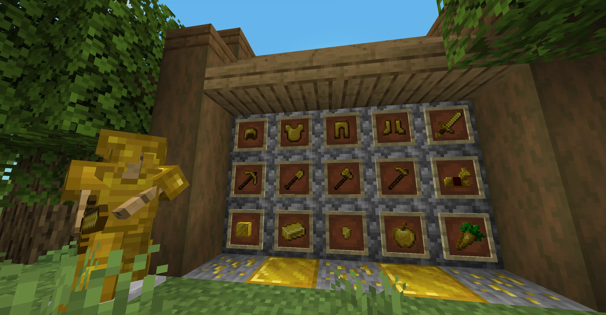 Alternative Gold — скриншот 1 (Текстуры, Minecraft)