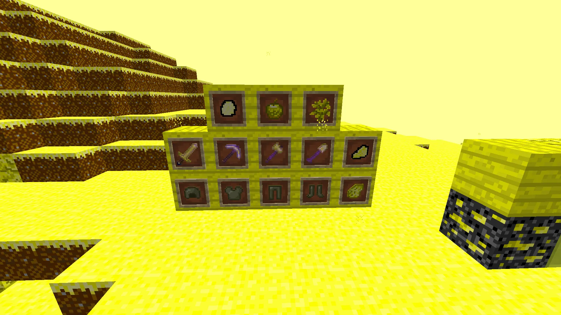 Texis Craft, Моды, Minecraft
