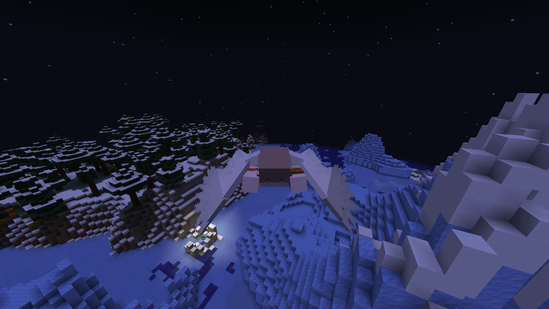 wings by YulluY, Моды, Minecraft