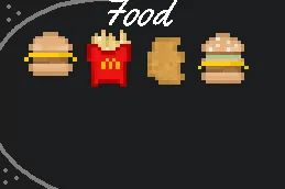 Mcdonalds Food Pack — скриншот 1 (Текстуры, Minecraft)