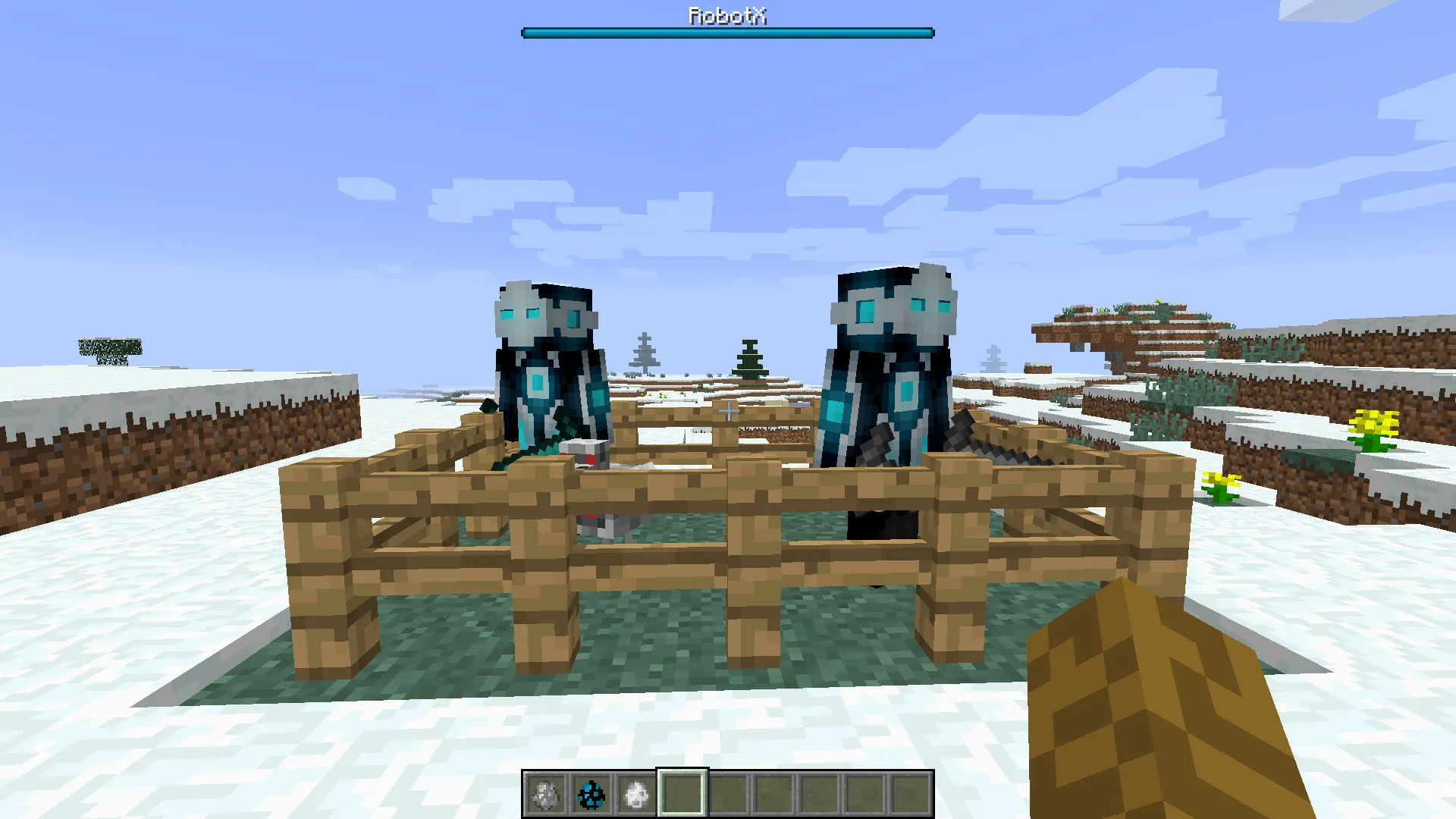 Random and Weird Stuff Mod — скриншот 7 (Моды, Minecraft)