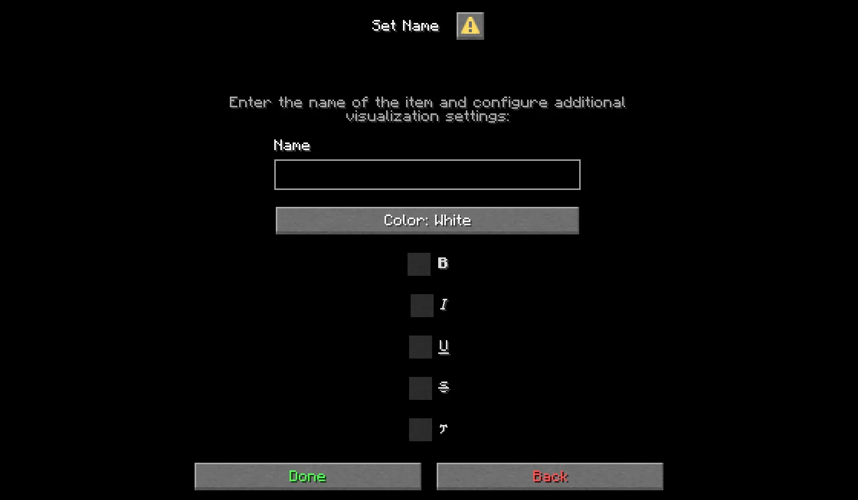 I Editor — скриншот 1 (Моды, Minecraft)