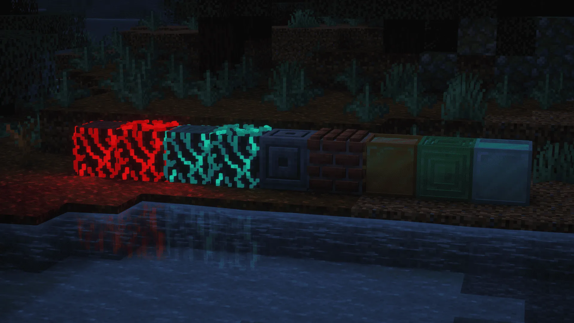 Qube Pack — скриншот 1 (Текстуры, Minecraft)