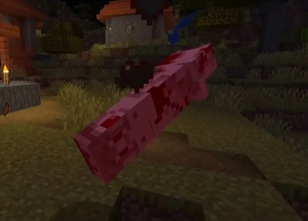 WU_SHUANGCB's Zombie Skin, but with TH — скриншот 14 (Текстуры, Minecraft)