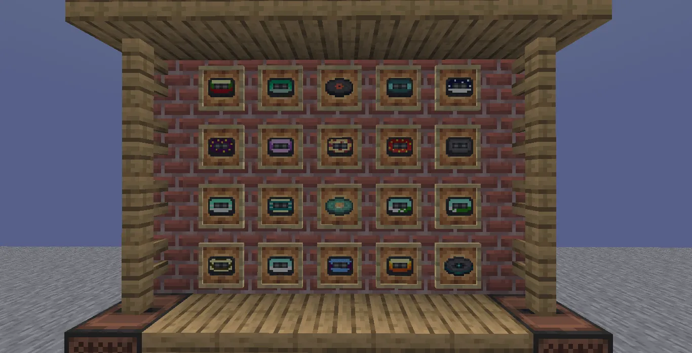 Winter Melodies — скриншот 1 (Текстуры, Minecraft)