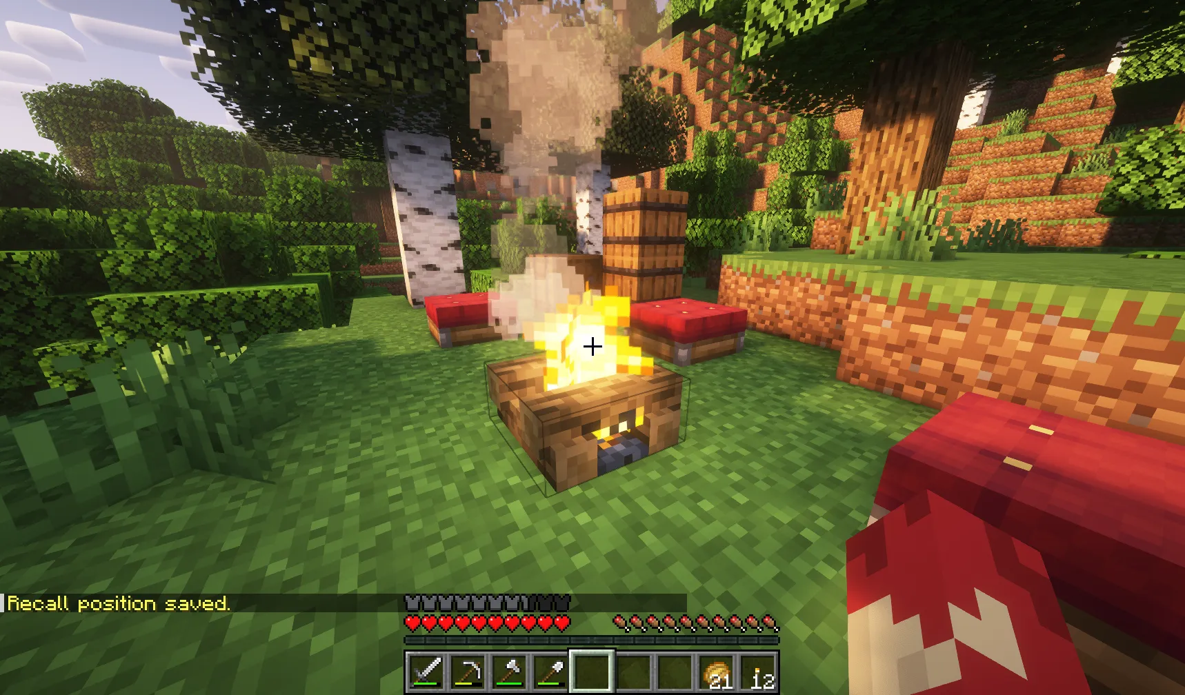 Recall Potions, Моды, Minecraft