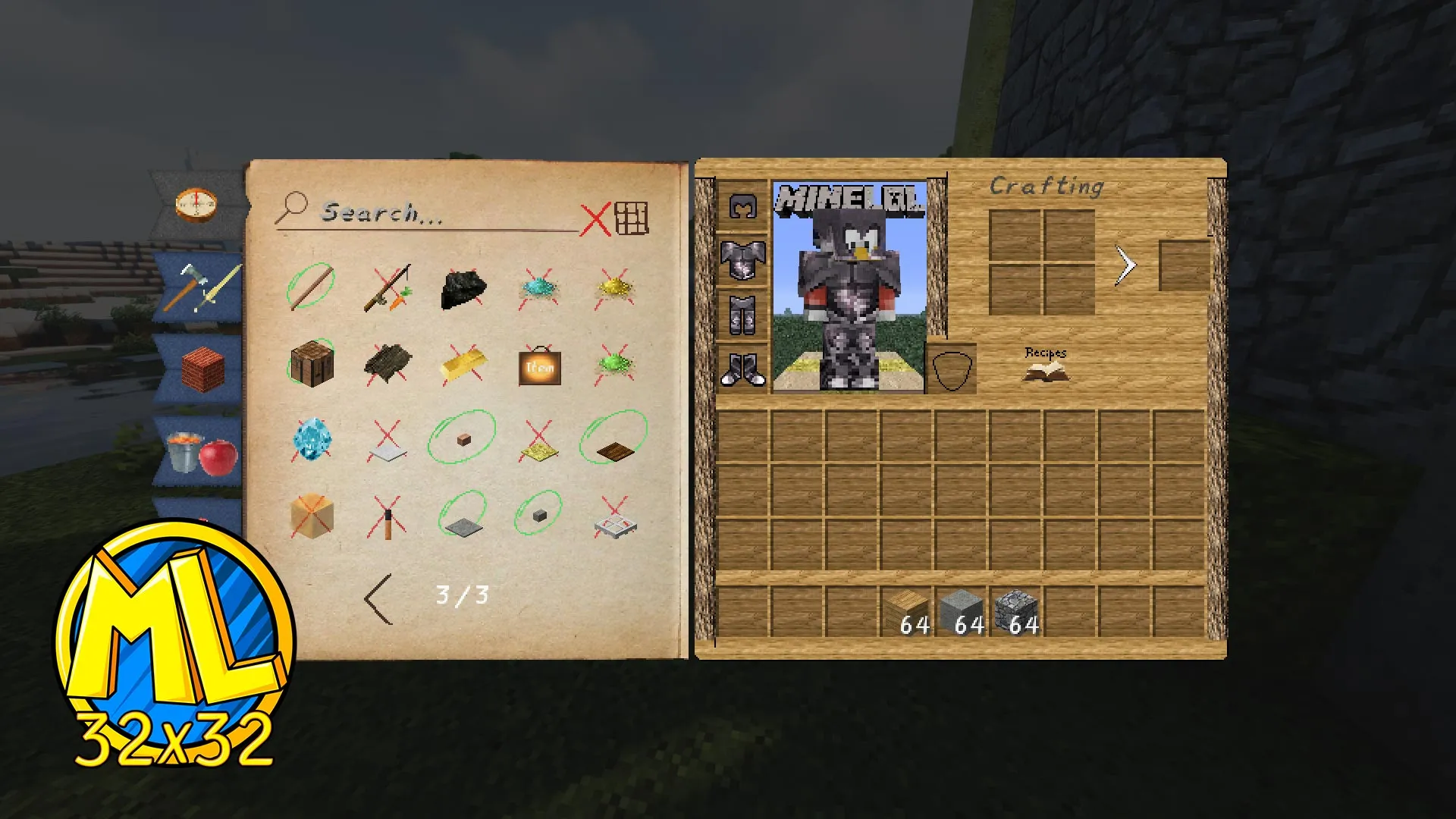 MineLoL 2.0 [32x] — скриншот 6 (Текстуры, Minecraft)