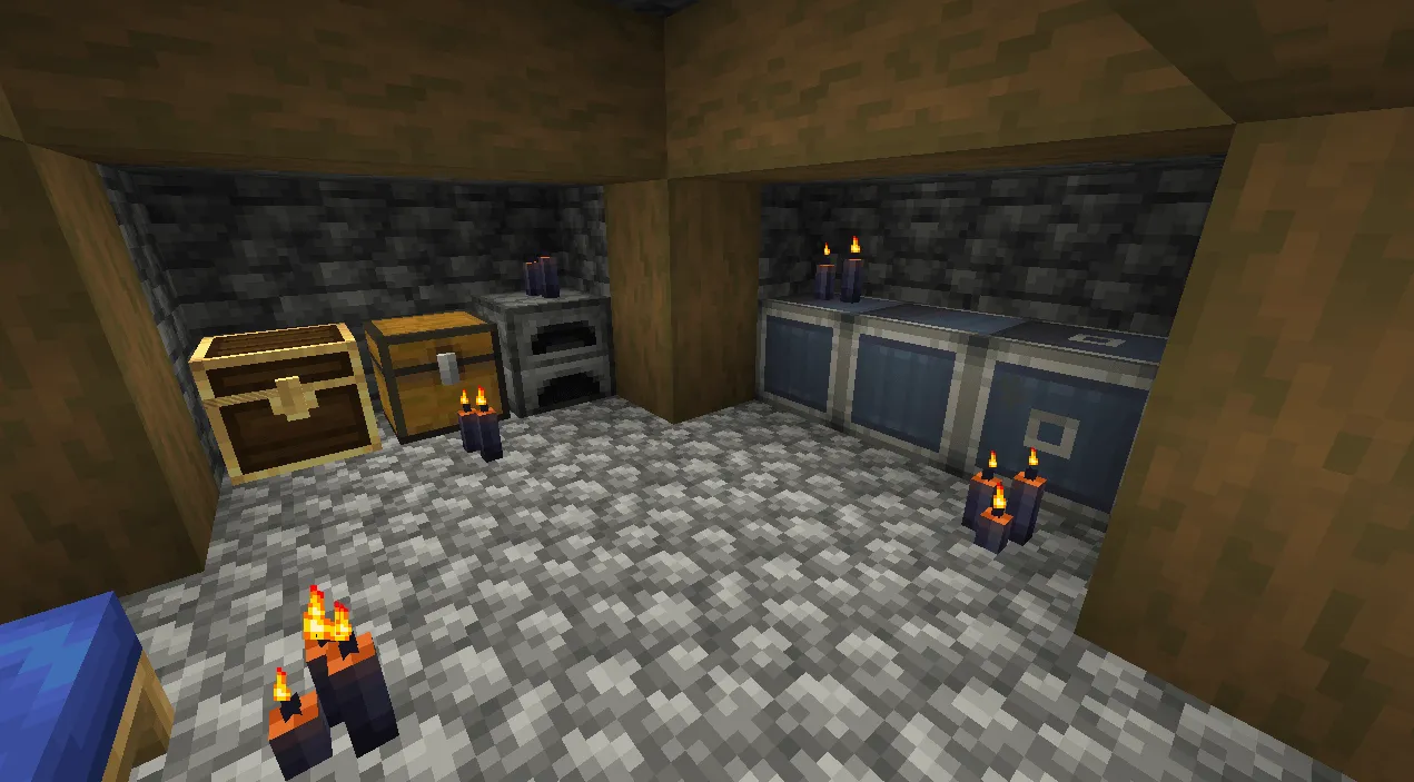Create Lootr Chest and Barrel, Текстуры, Minecraft