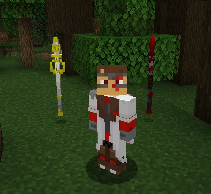 Corrupted Shores, Моды, Minecraft