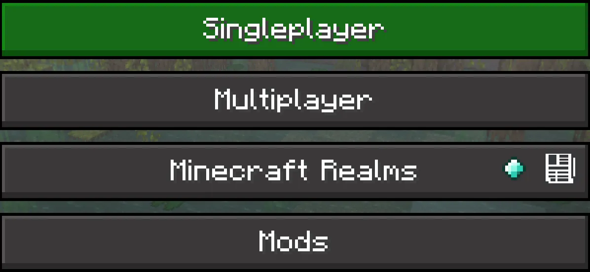 EMP's Official GUI Re-design - Creeper Green, Текстуры, Minecraft