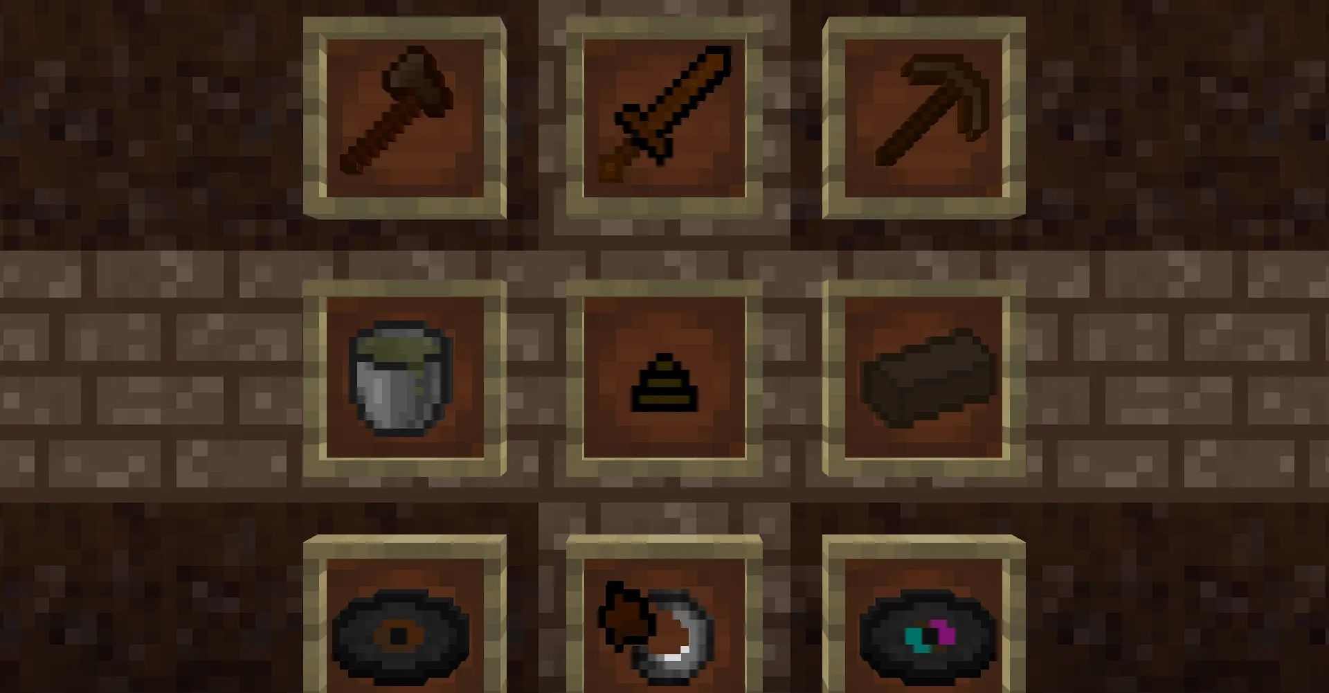 Minecrap — скриншот 1 (Моды, Minecraft)