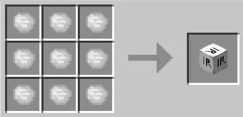 Iridium Compresum, Моды, Minecraft