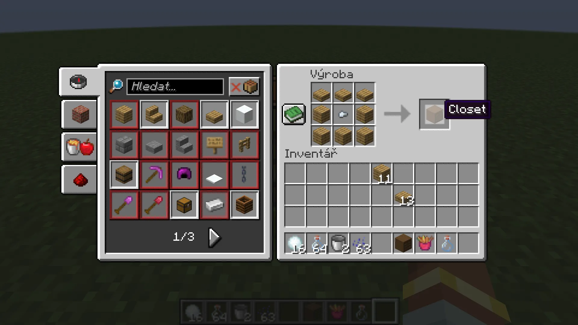Simonko S More Items And Ores — скриншот 1 (Моды, Minecraft)