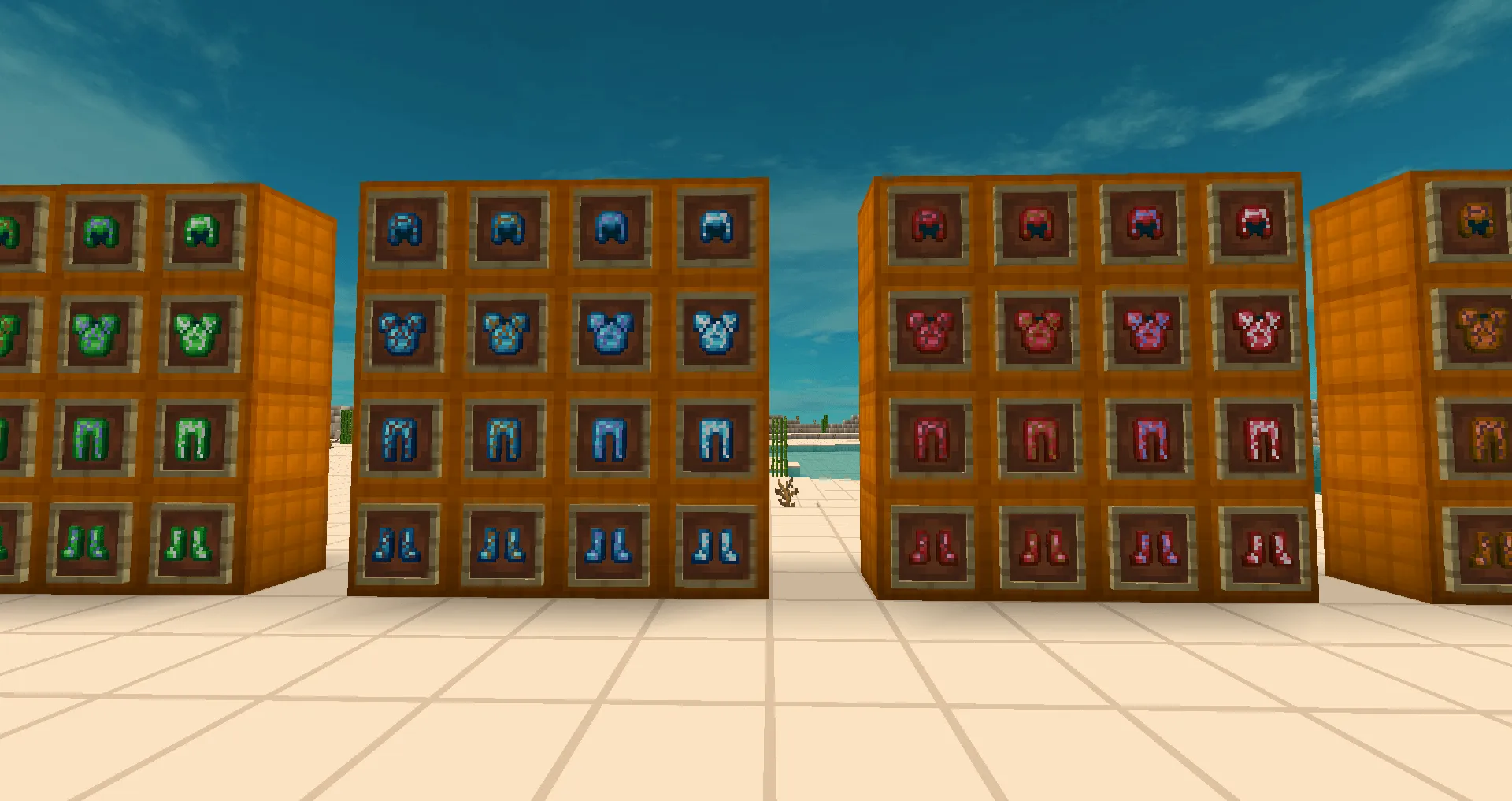 Ruby - [x32], Текстуры, Minecraft