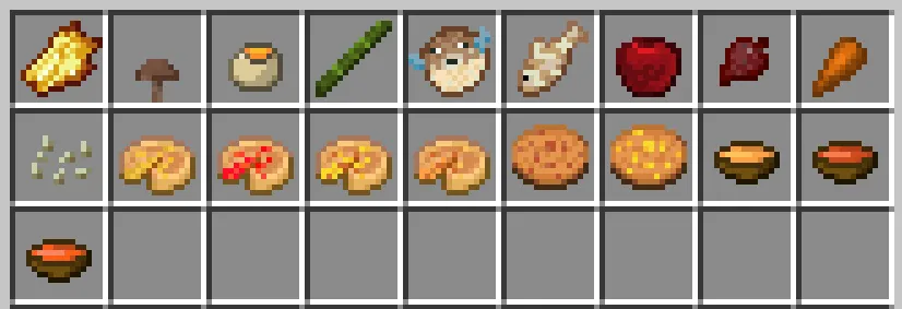 Eggs better food, Моды, Minecraft