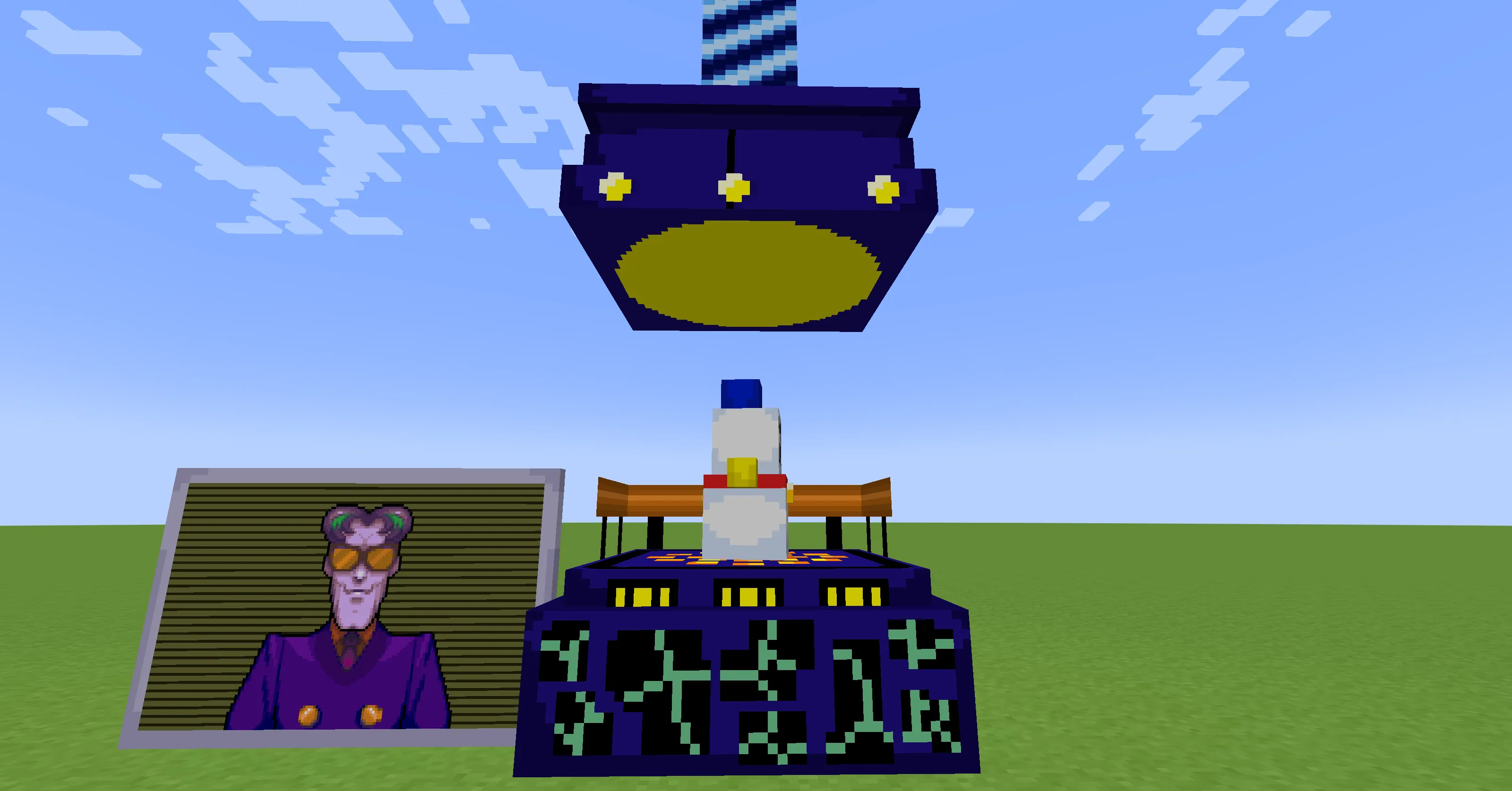 Super Starcraft!, Моды, Minecraft