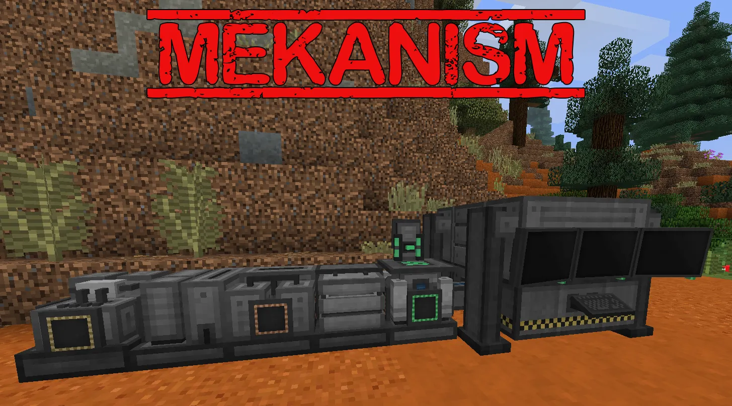 LlamaCraft [Top Secret] Edition — скриншот 6 (Модпаки, Minecraft)