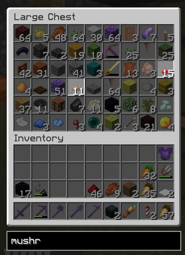 Find - Search For Items — скриншот 1 (Моды, Minecraft)
