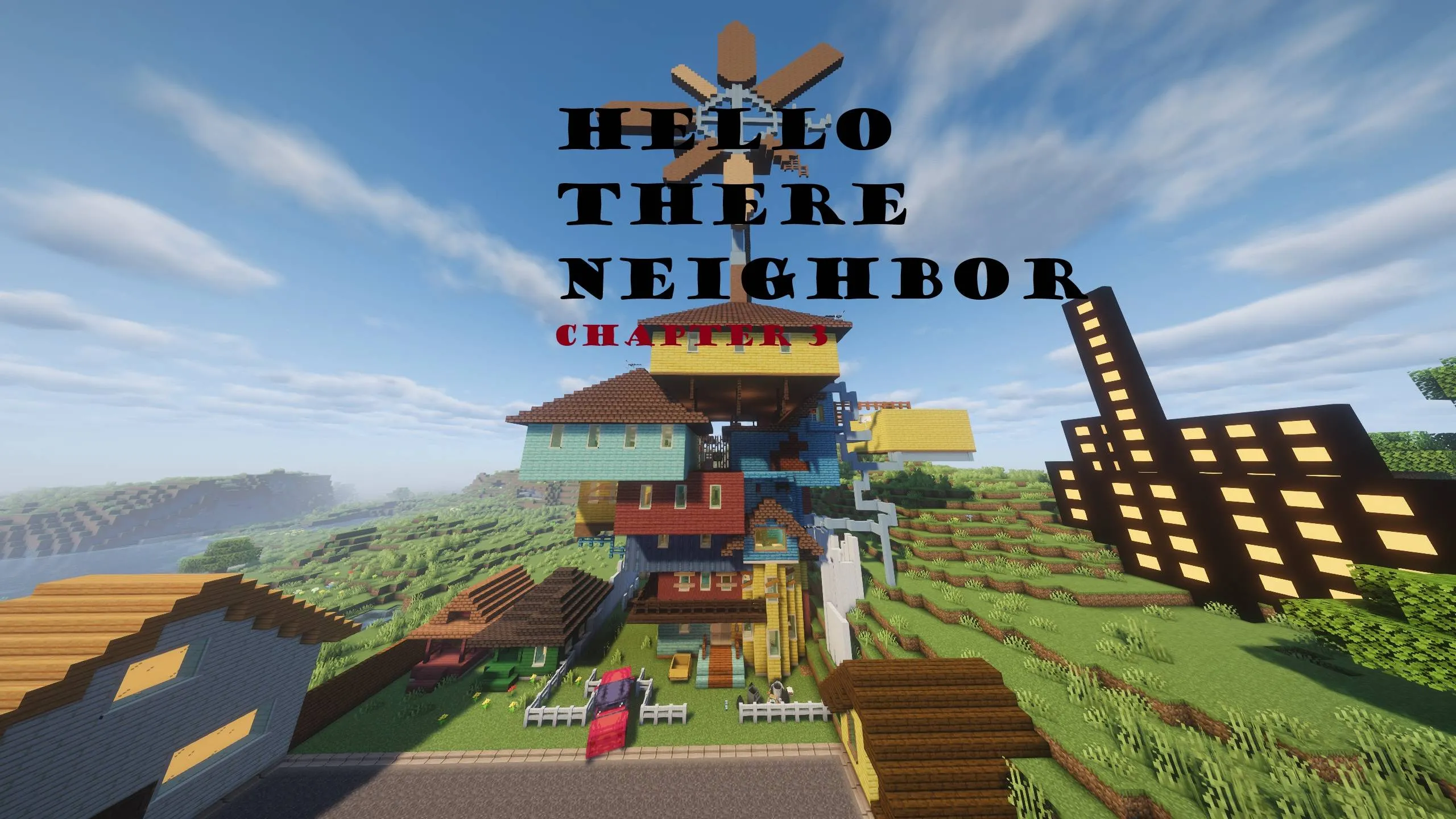 Hello there, Neighbor — скриншот 16 (Модпаки, Minecraft)