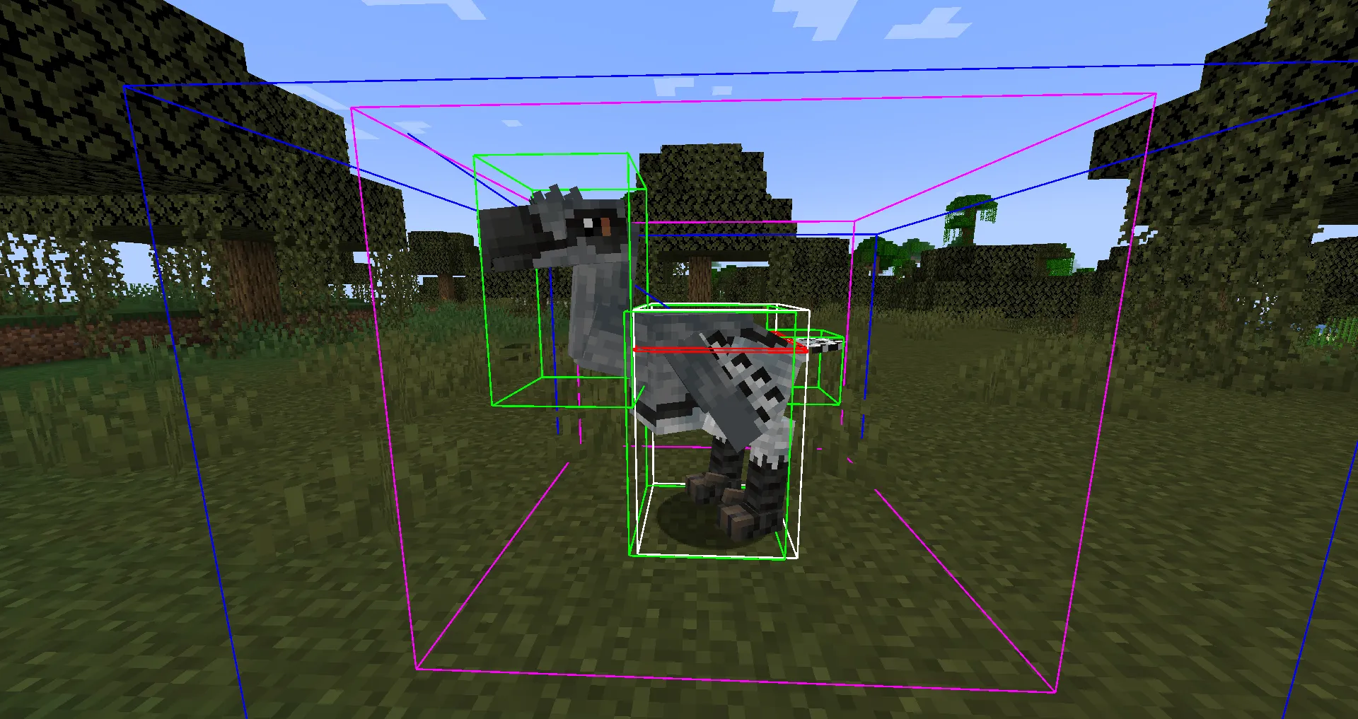 More Hitboxes, Моды, Minecraft