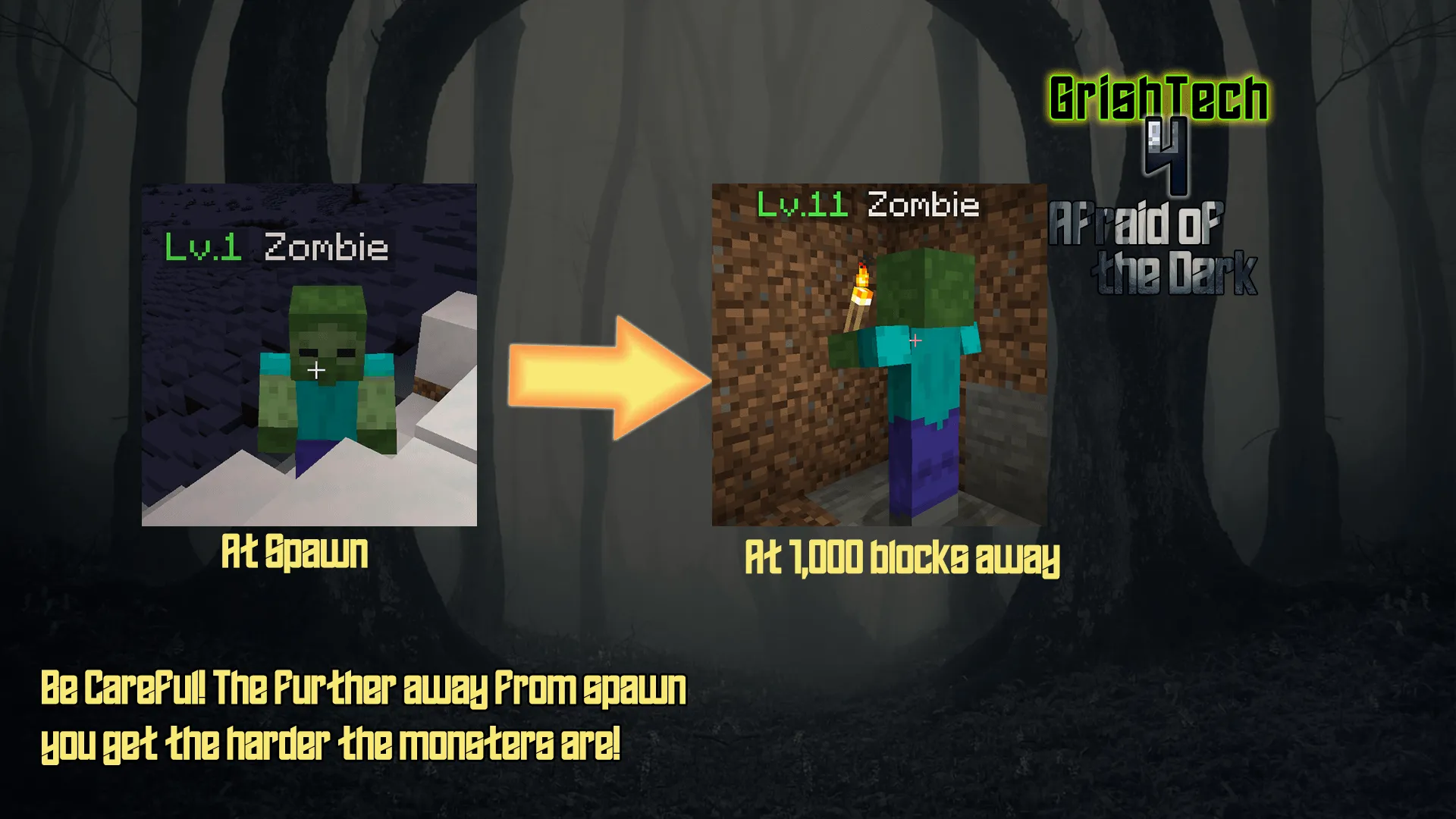 Grish Tech 4 Resource Pack — скриншот 2 (Текстуры, Minecraft)