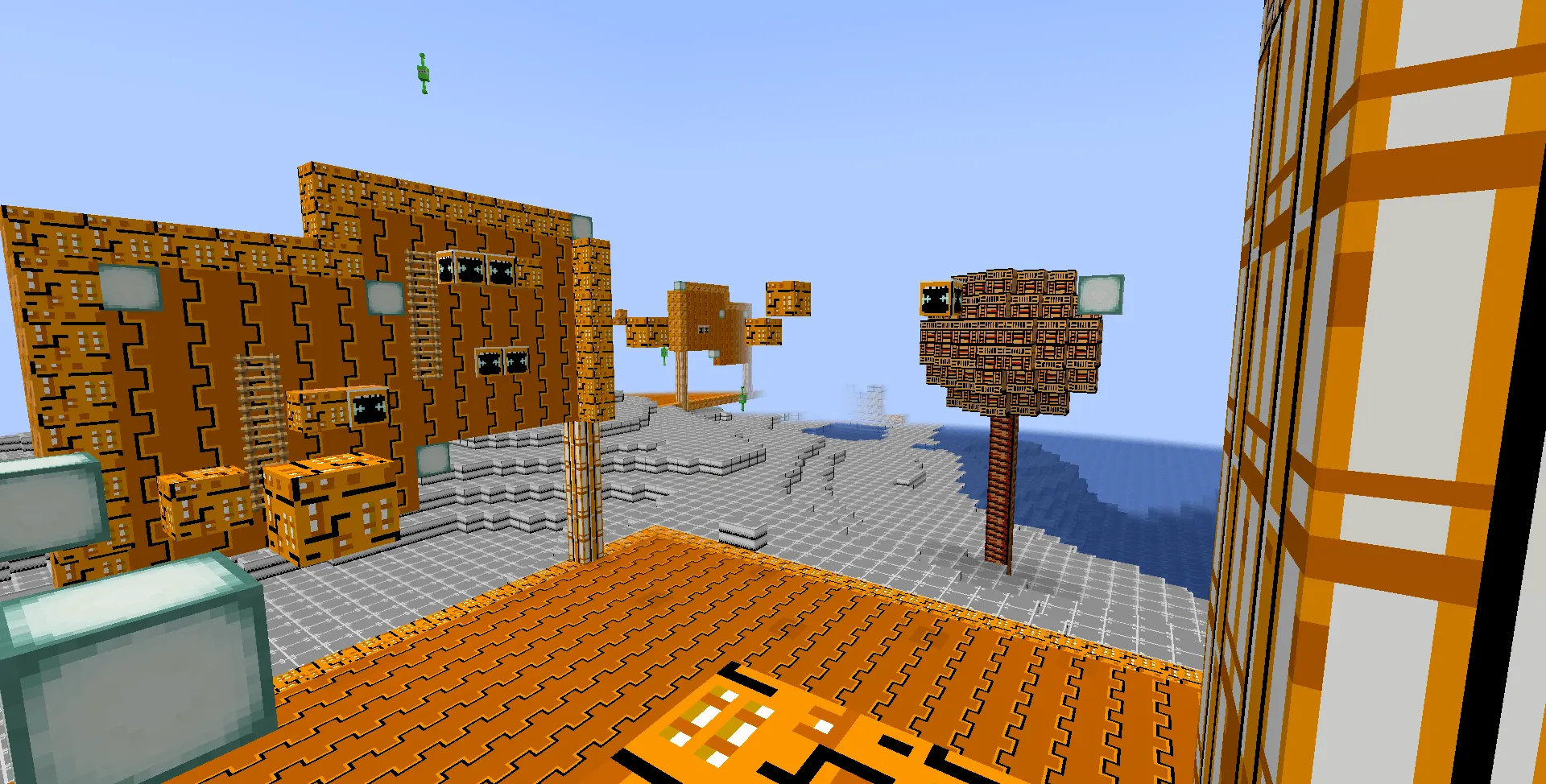 Mega manCraft, Моды, Minecraft