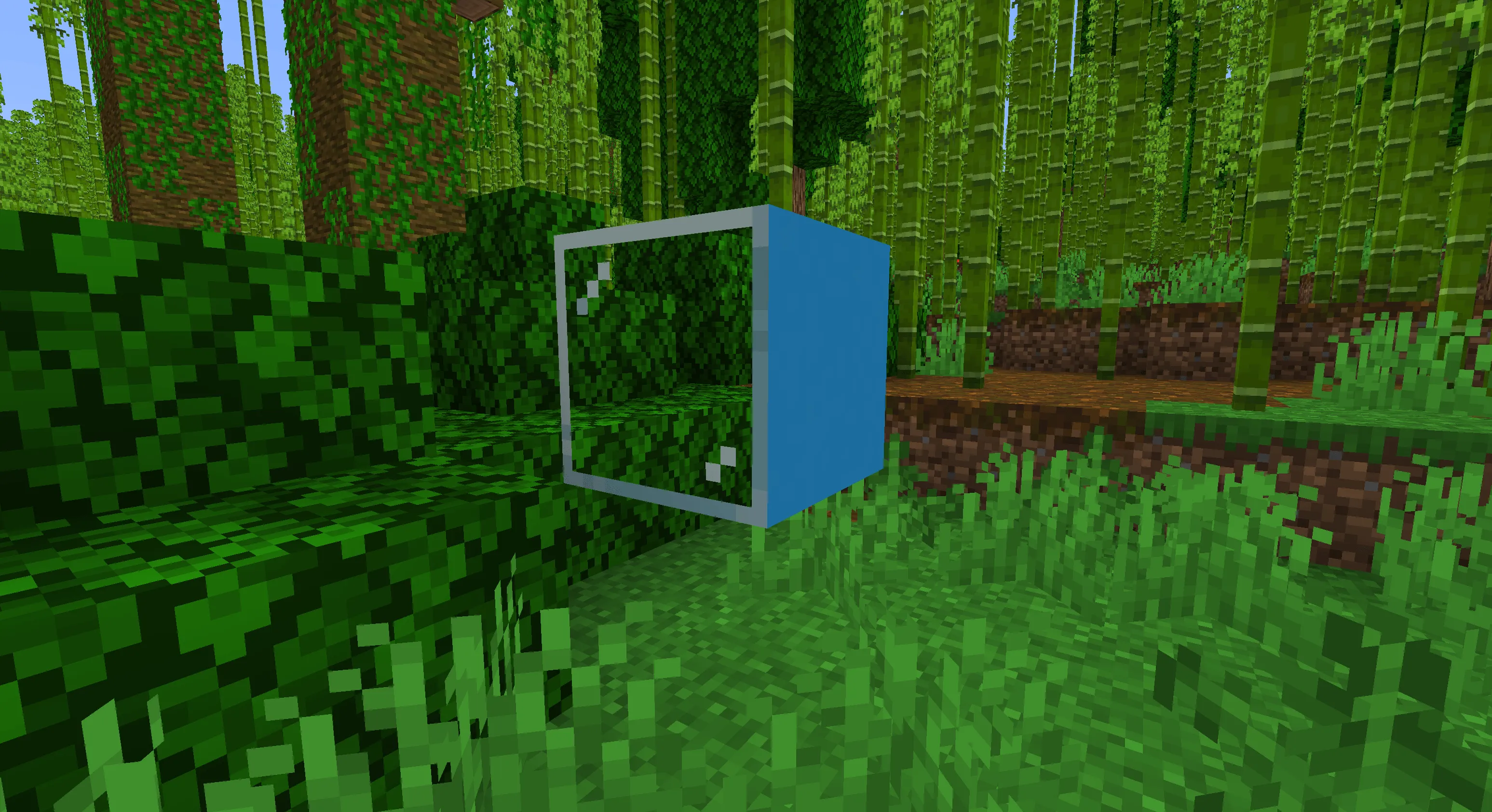 One Way Glass by kokodev — скриншот 6 (Моды, Minecraft)