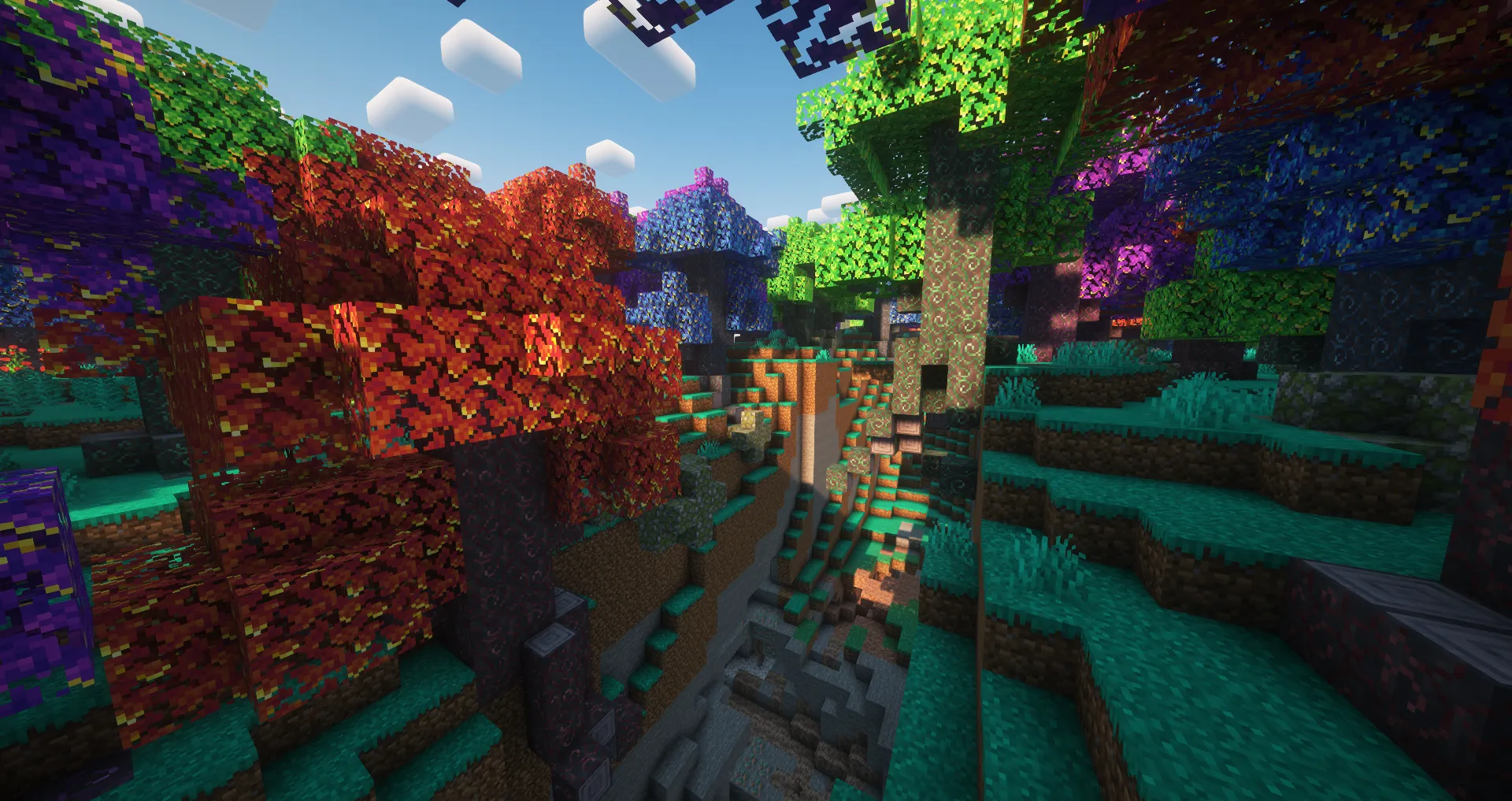Create: Magic Adventures — скриншот 1 (Модпаки, Minecraft)