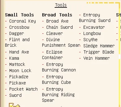 momotinker, Моды, Minecraft