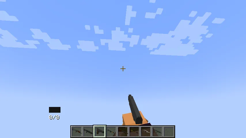 Old Guns — скриншот 18 (Моды, Minecraft)