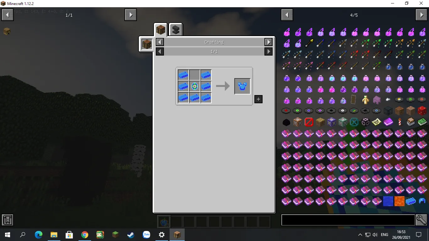 VNCraft, Моды, Minecraft