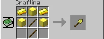 Reforced Golden Tools — скриншот 1 (Моды, Minecraft)