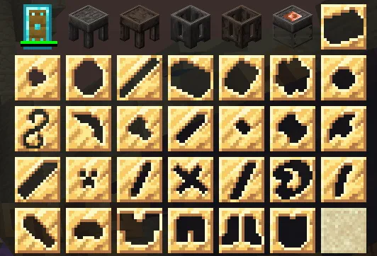 Brass Casts [Textures] — скриншот 1 (Текстуры, Minecraft)