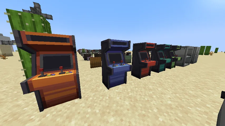 Doomsday Decoration Material Repainting — скриншот 14 (Текстуры, Minecraft)