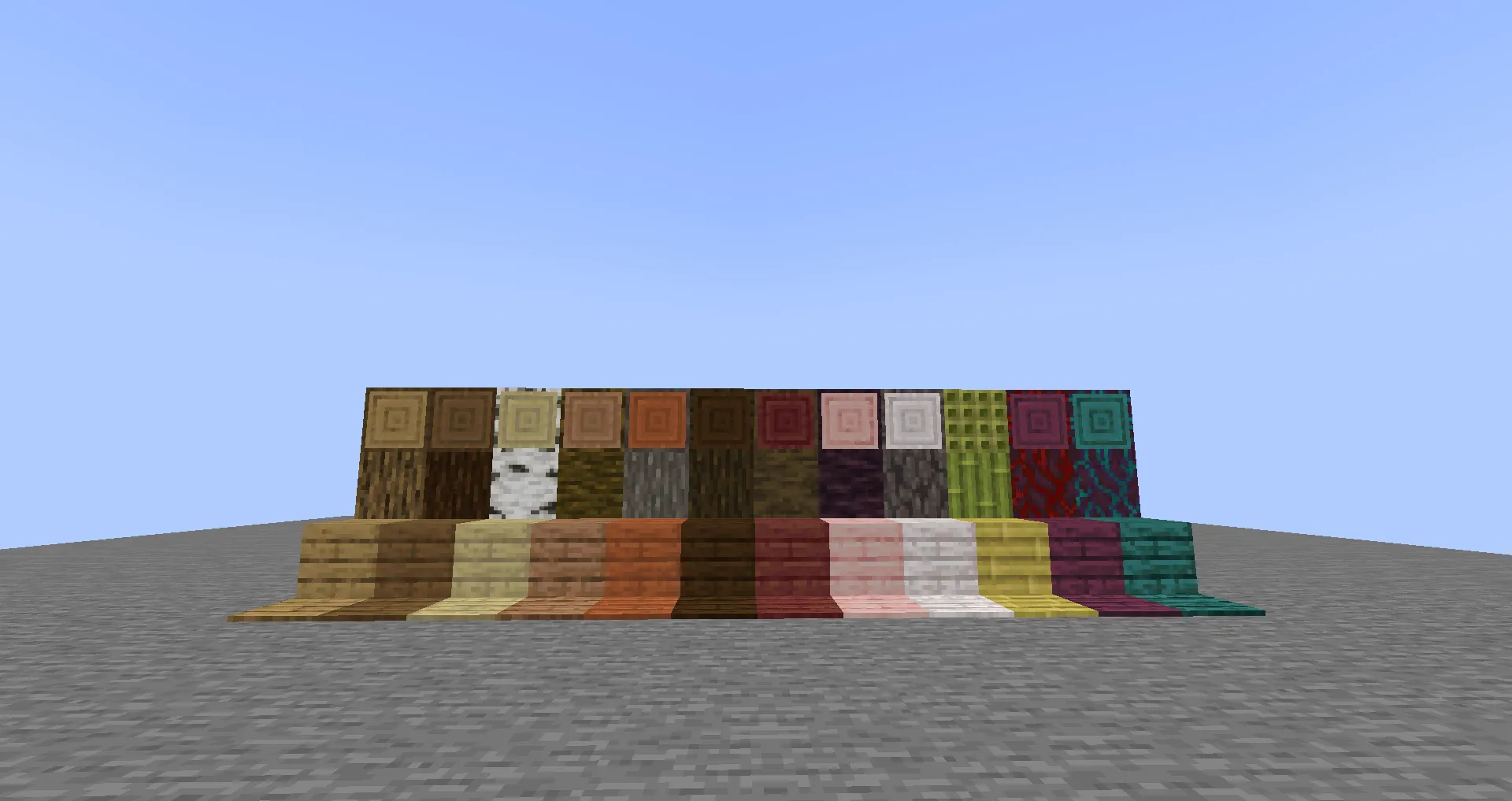 Just A Laminate, Моды, Minecraft